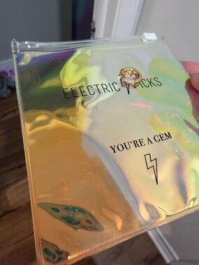 Electric Picks Earrings